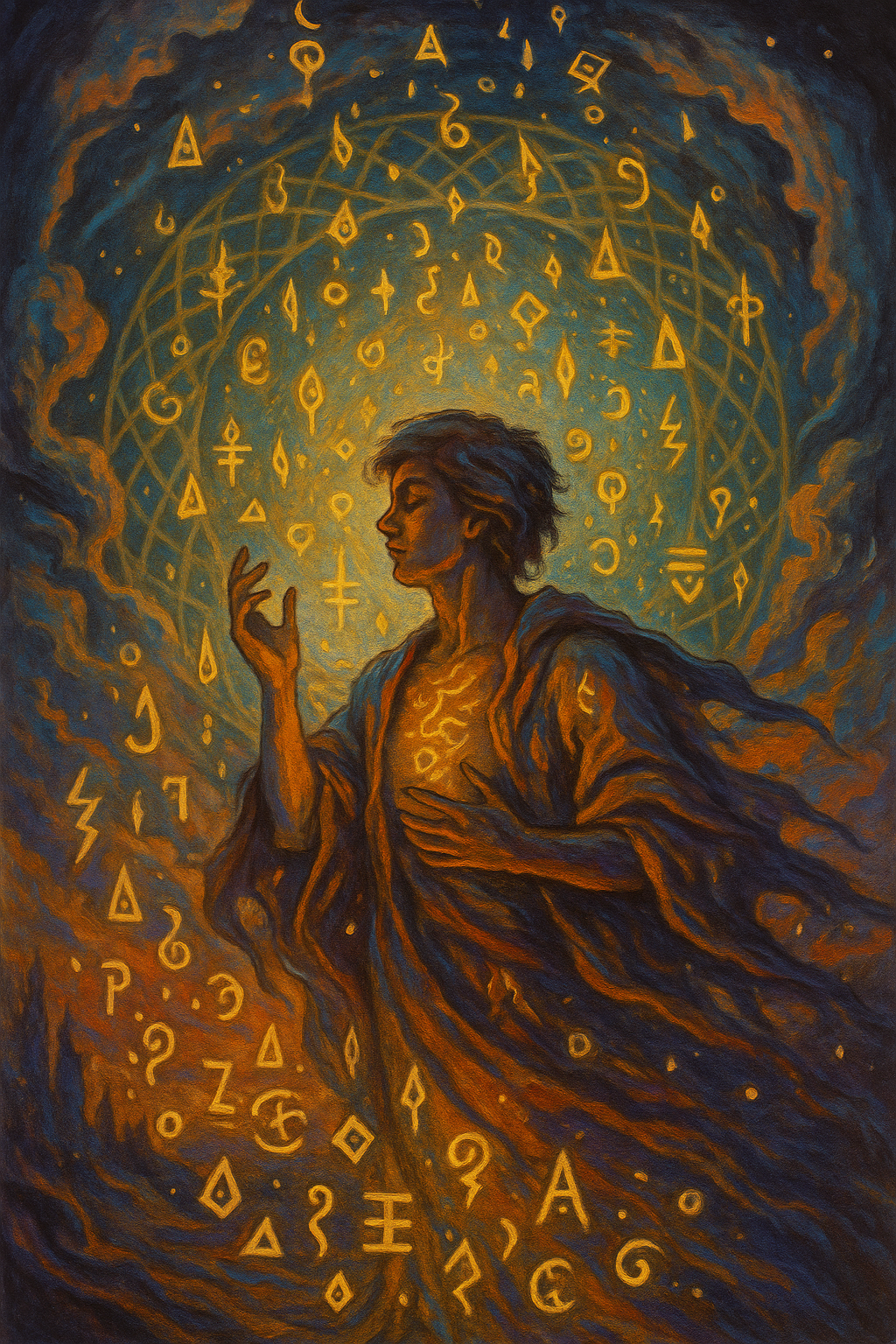 Glyphstorm Spiral